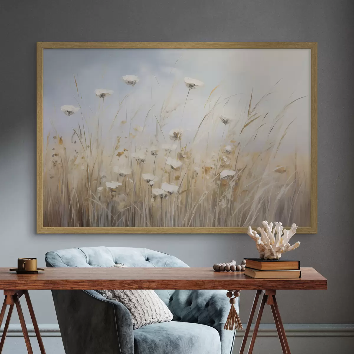 Poster Feldblumen f45511