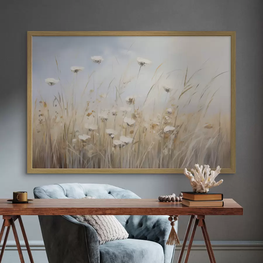 Fototapete Feldblumen f45511