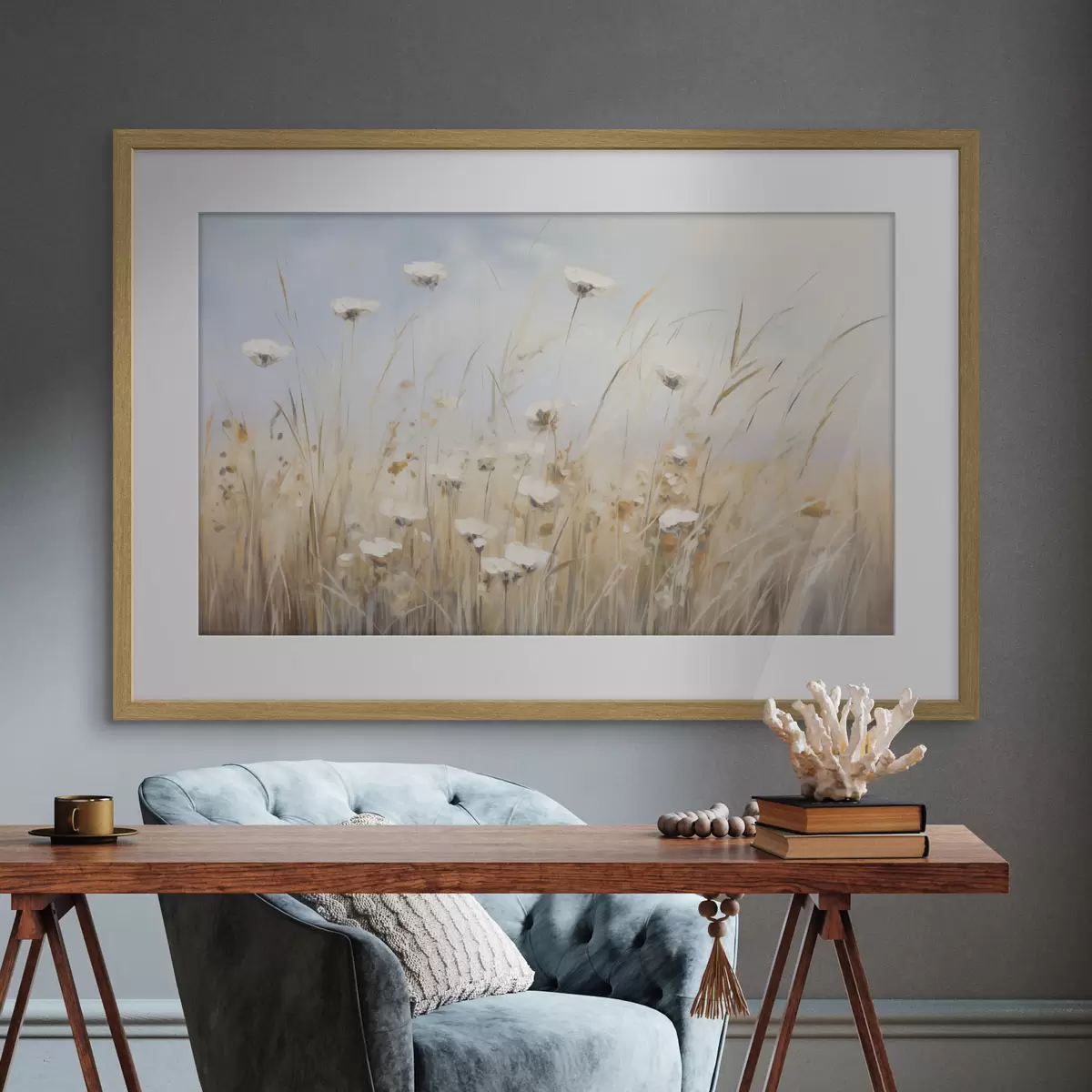 Poster Feldblumen f45511