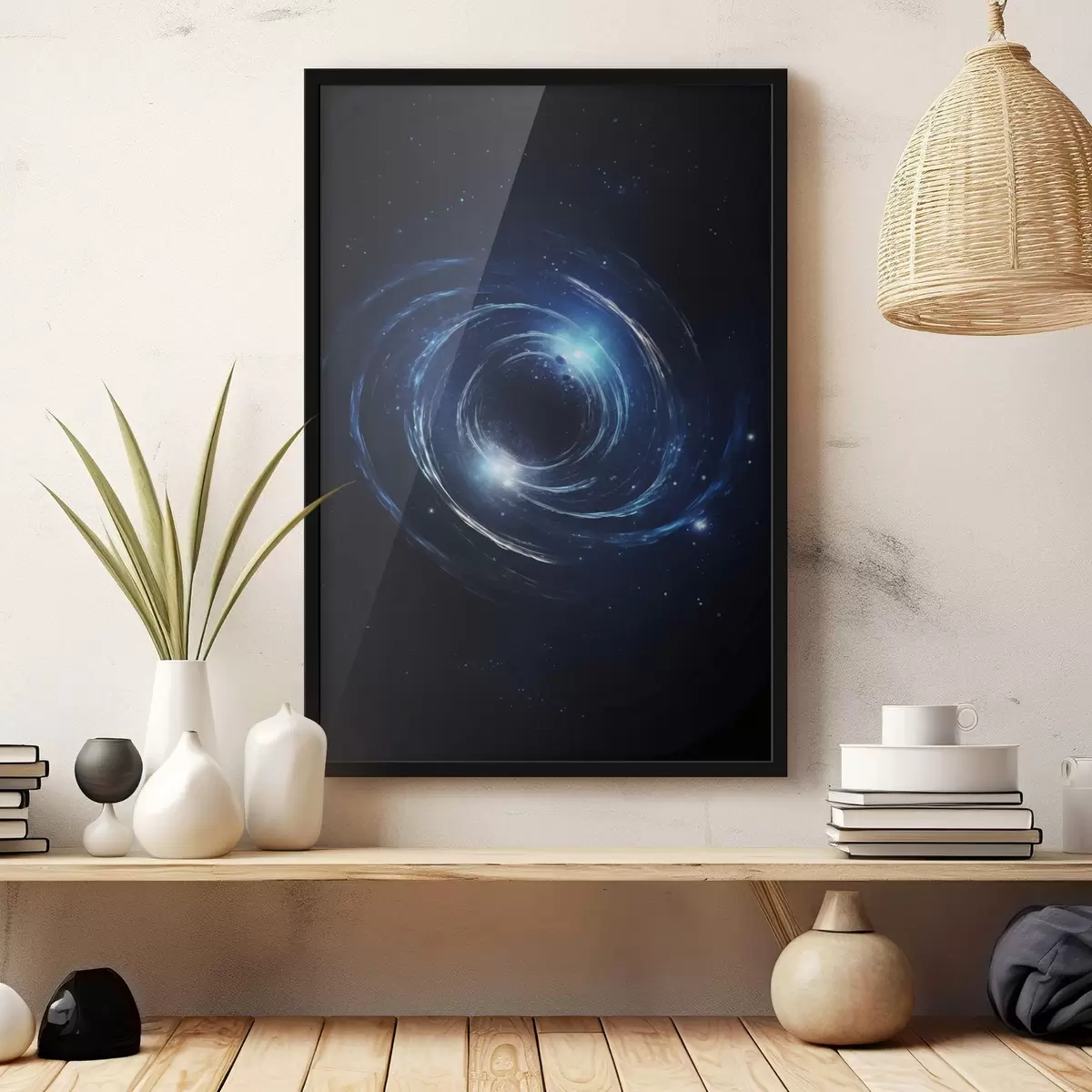 Poster Weltraumwirbel im tiefen Weltraum f45513