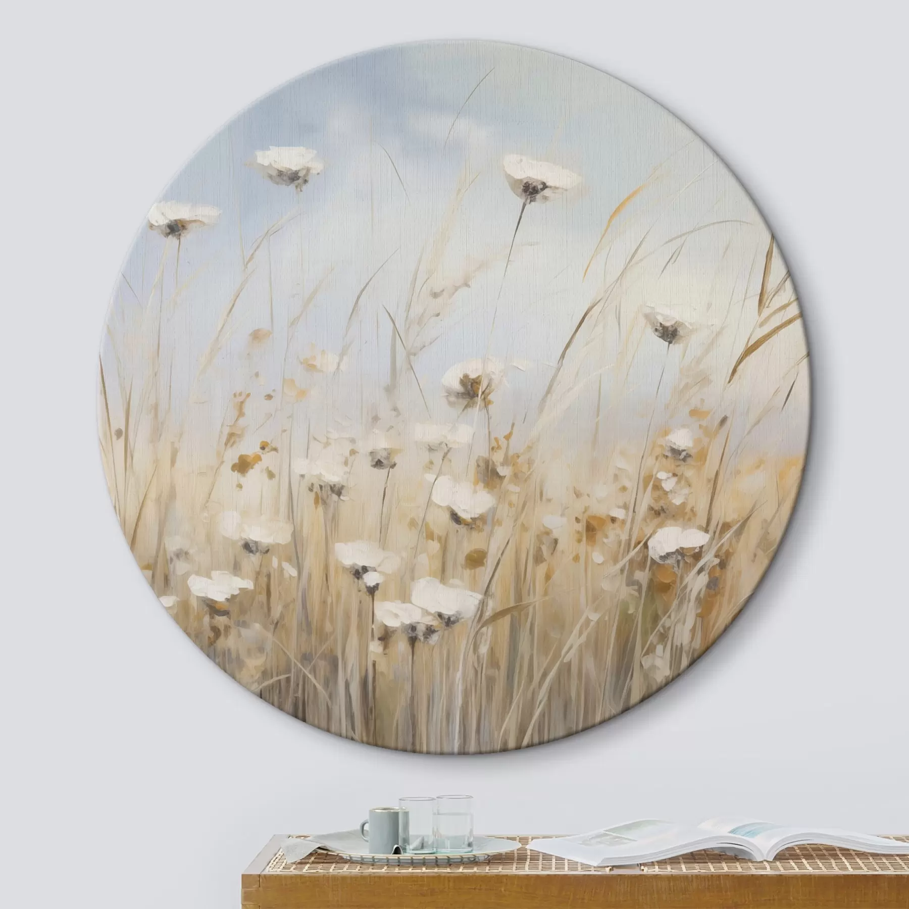 Fototapete Wildblumen r45511