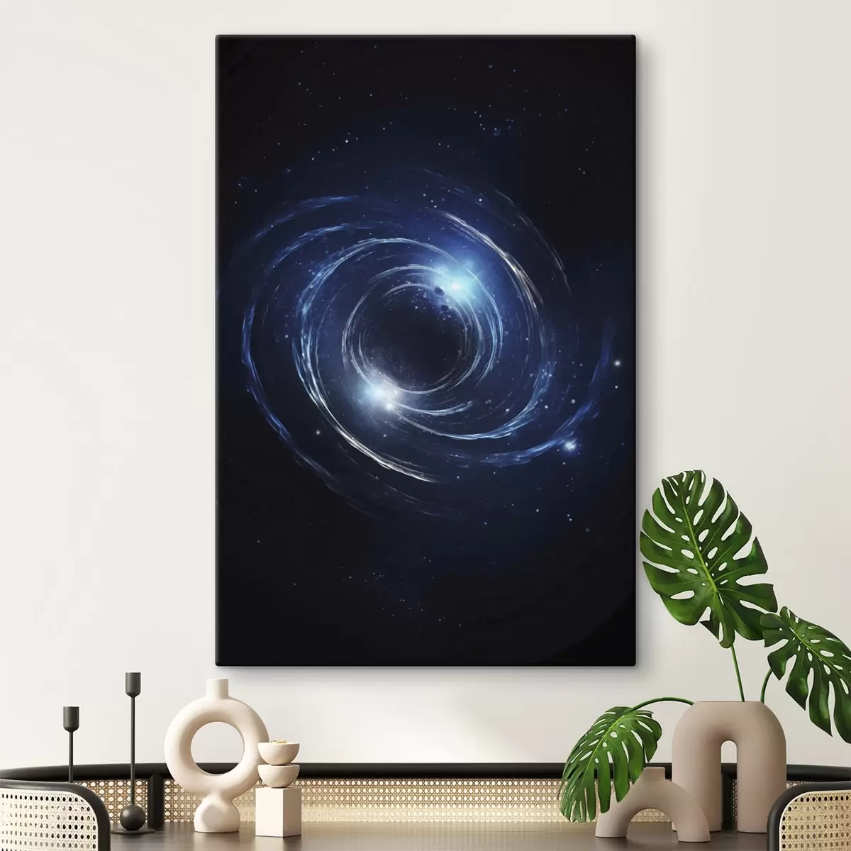Fototapete Weltraumwirbel im tiefen Weltraum s45513