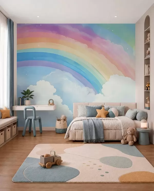 Kinder regenbogen