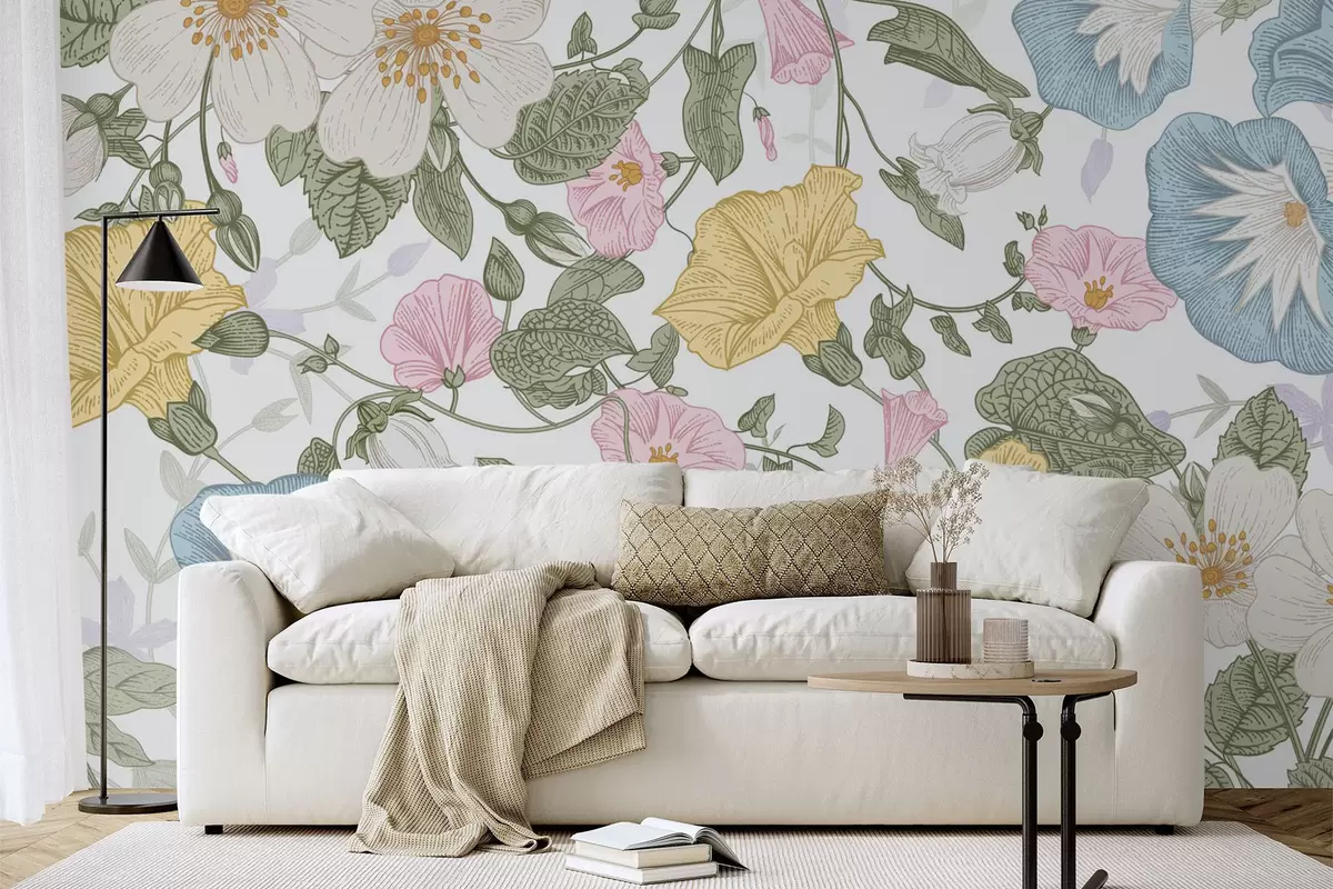 Fototapete Blumen w04490
