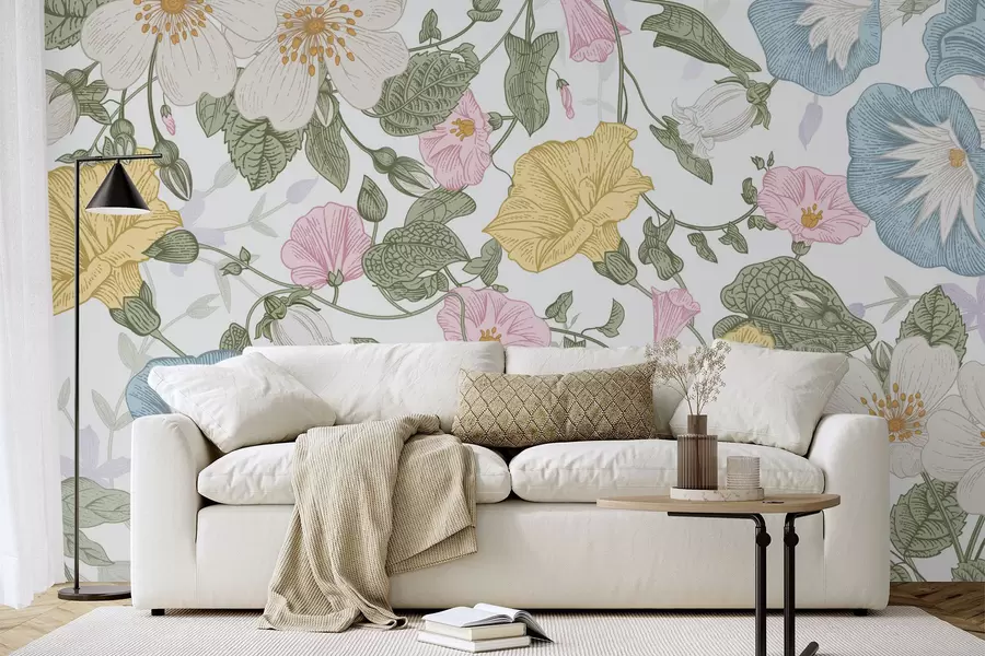 Fototapete Blumen w04490
