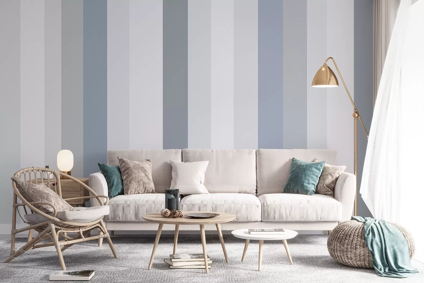 Fototapete Zeilen w04478v2