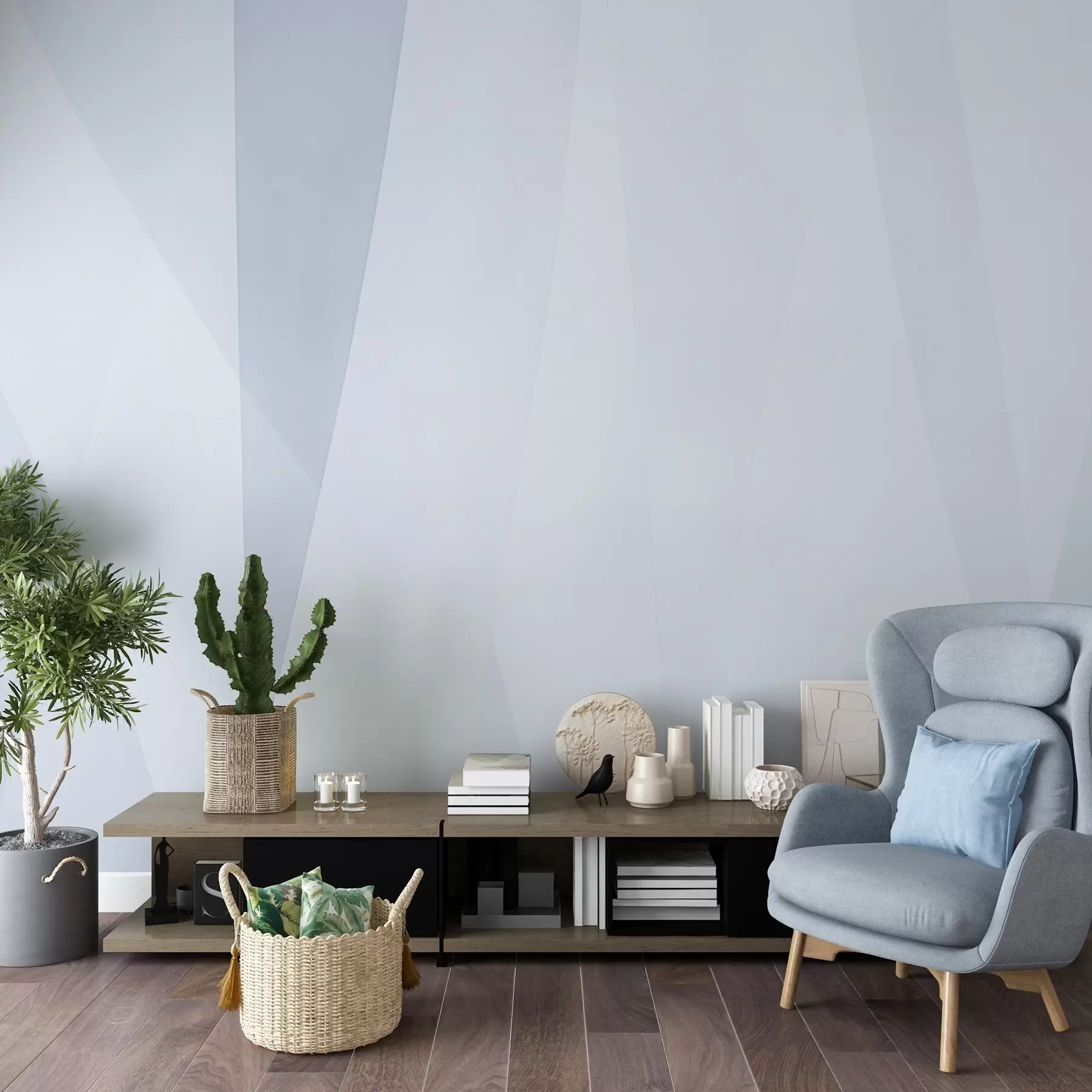 Fototapete Geometrische Formen w04480v2