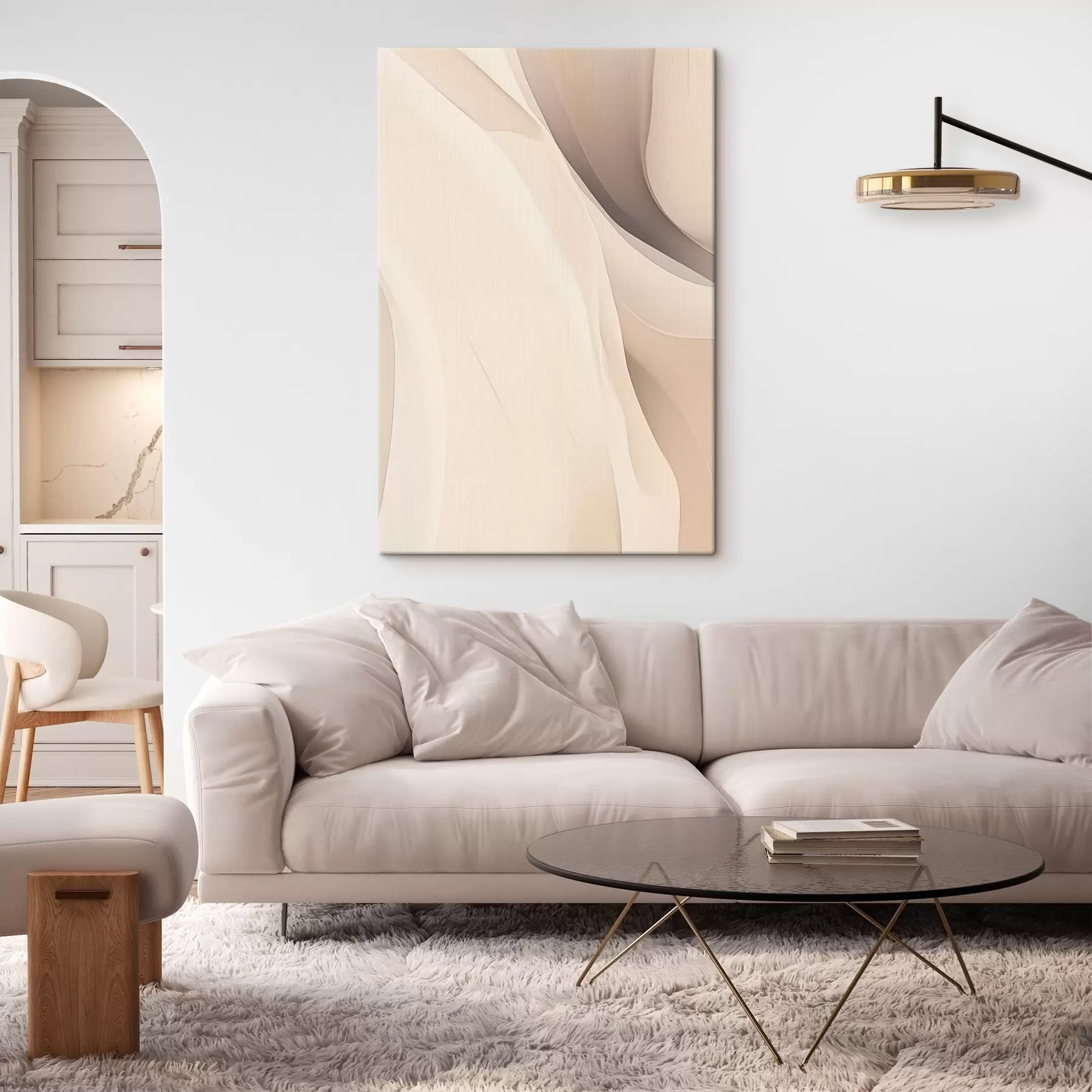 Fototapete Abstrakte Linien s45629