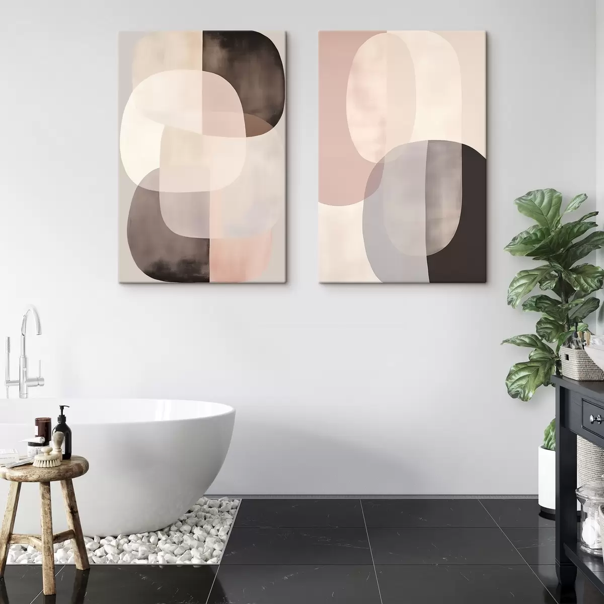 Fototapete Abstrakte Formen m00683