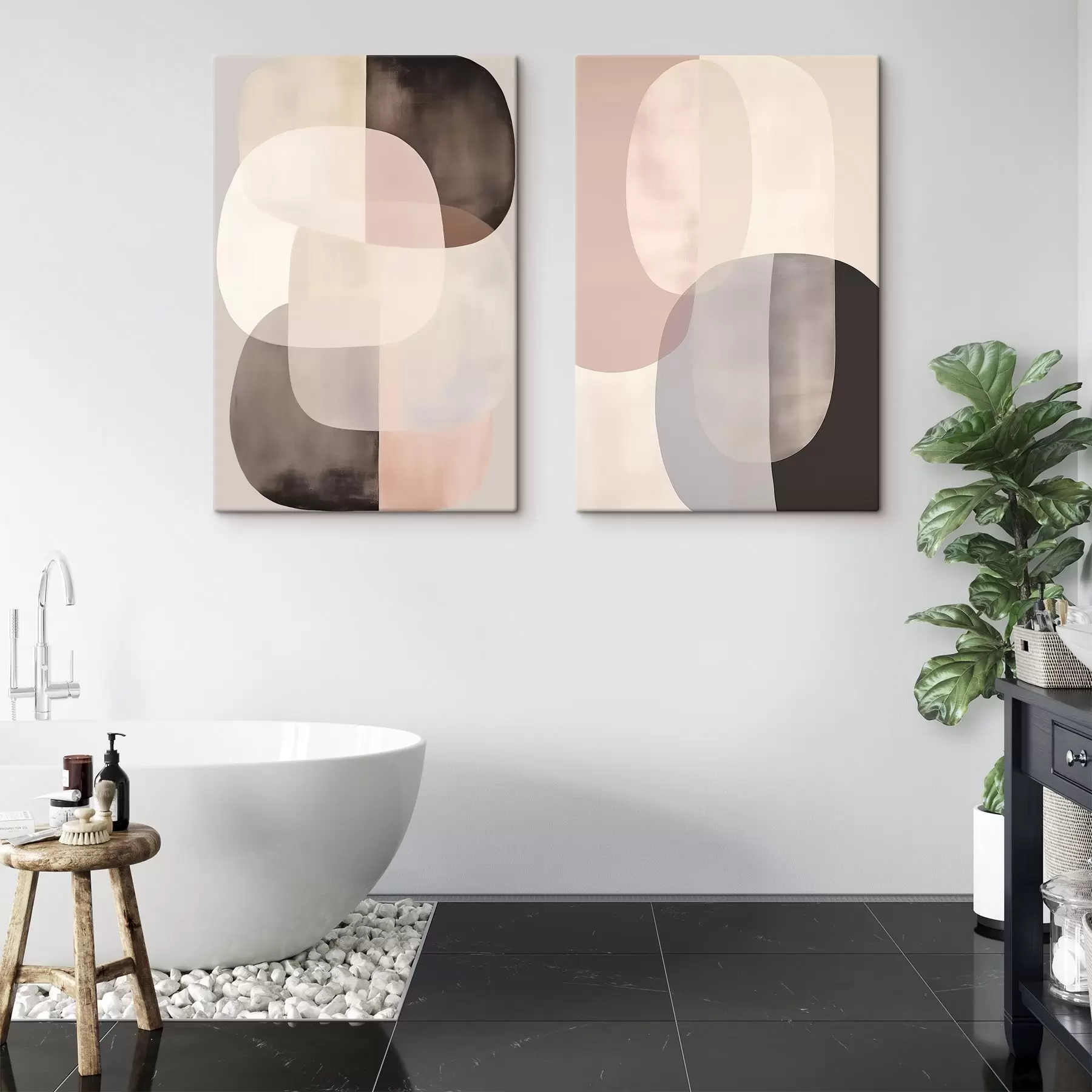 Fototapete Abstrakte Formen m00683