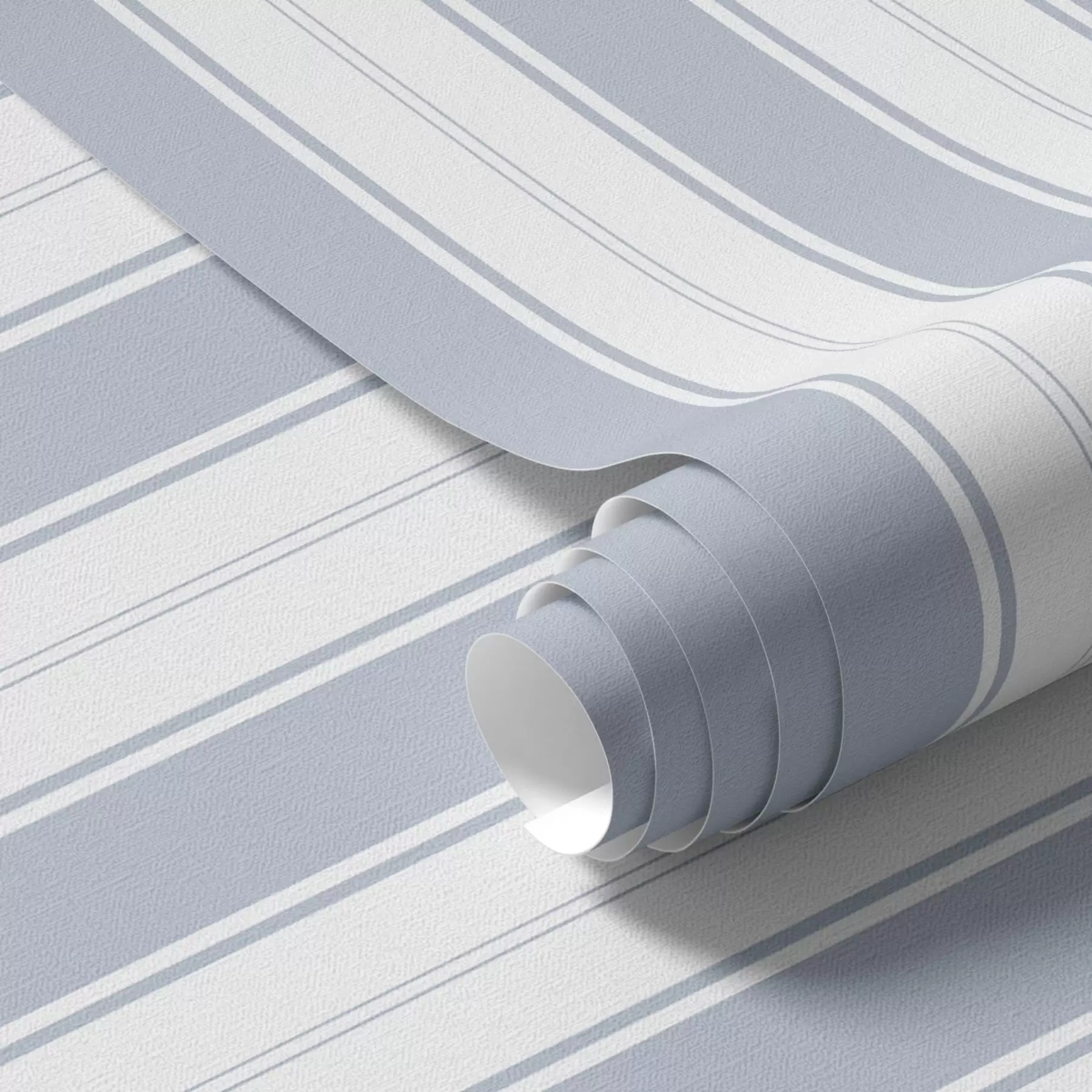 Fototapete Version mit sich wiederholenden Streifen in grau-blauen Tönen a00517