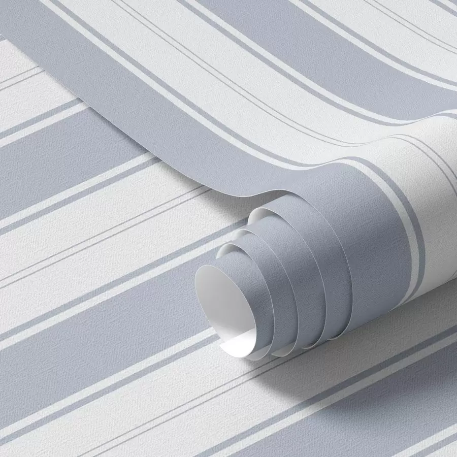 Fototapete Version mit sich wiederholenden Streifen in grau-blauen Tönen a00517