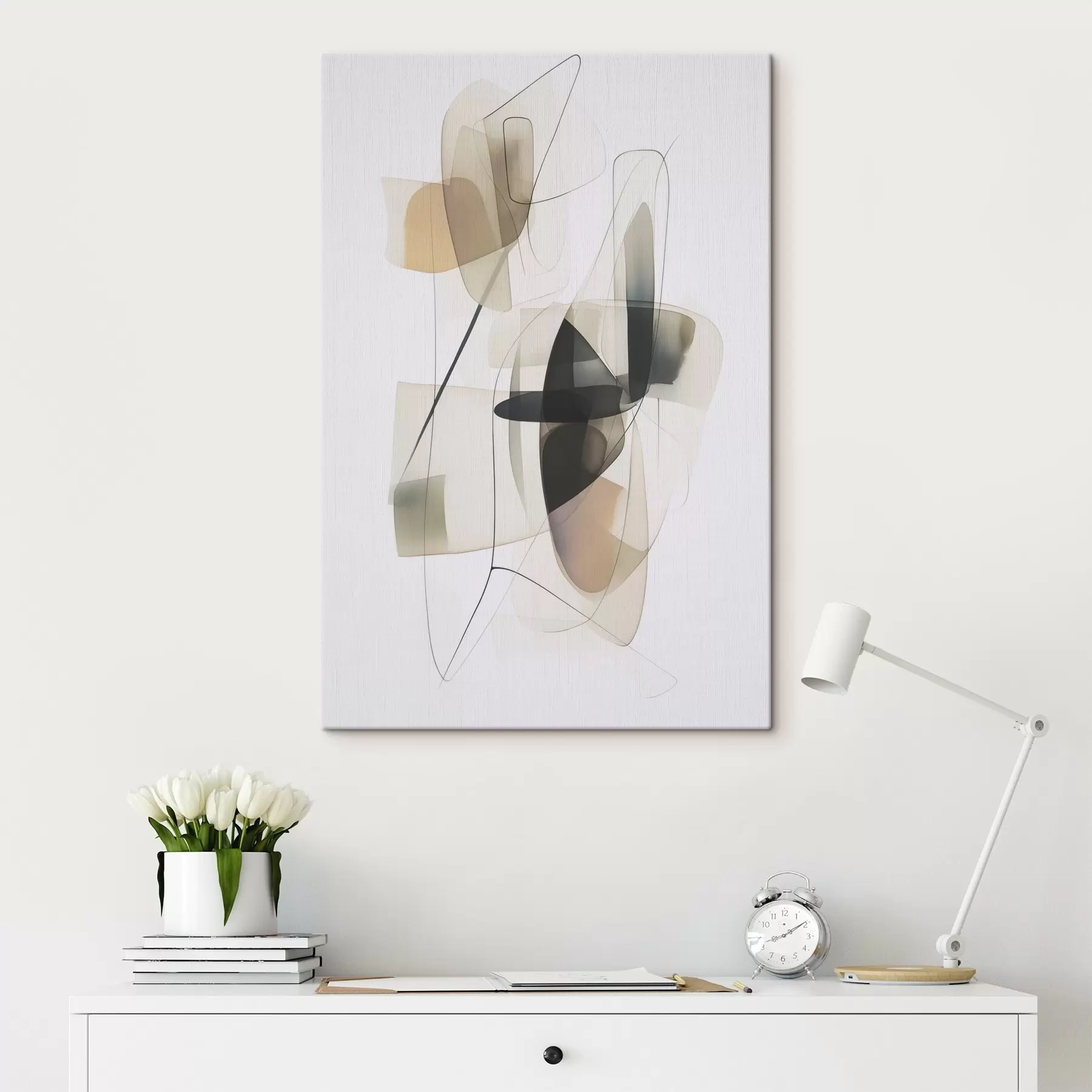 Fototapete Abstraktionspunkte s45670