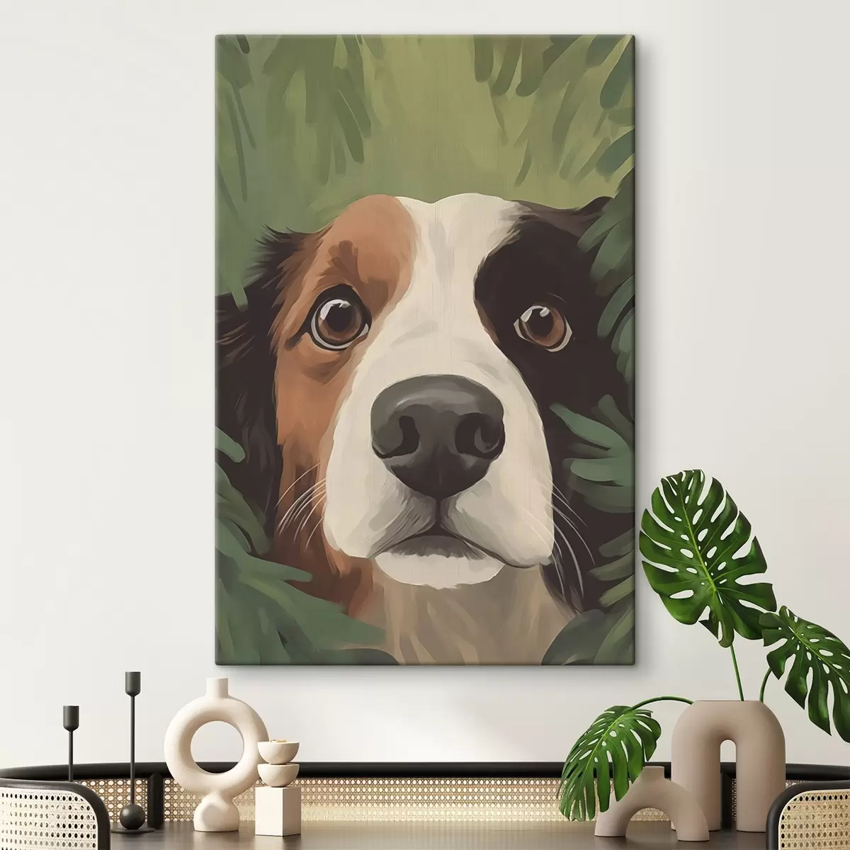Fototapete Hund s45675