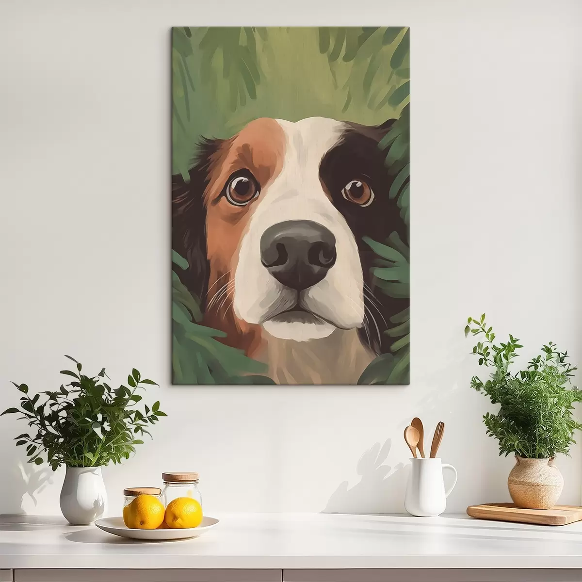 Fototapete Hund s45675
