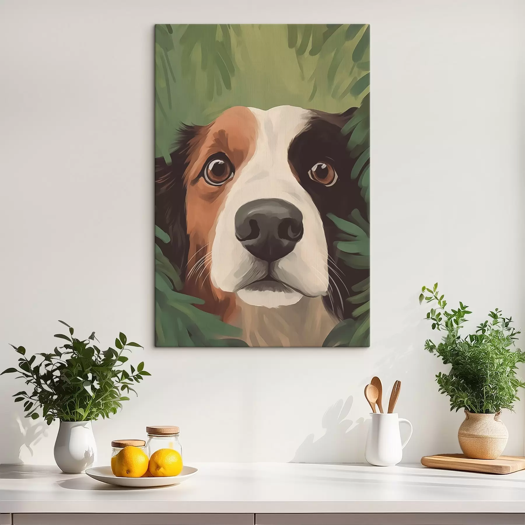 Fototapete Hund s45675