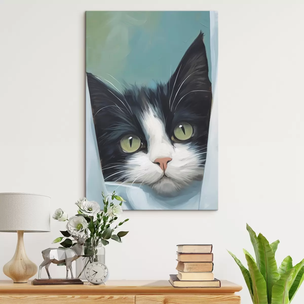 Fototapete Katze s45676