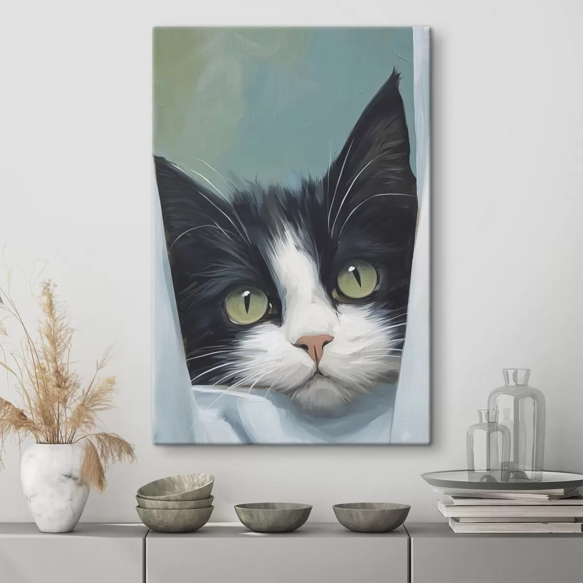 Fototapete Katze s45676