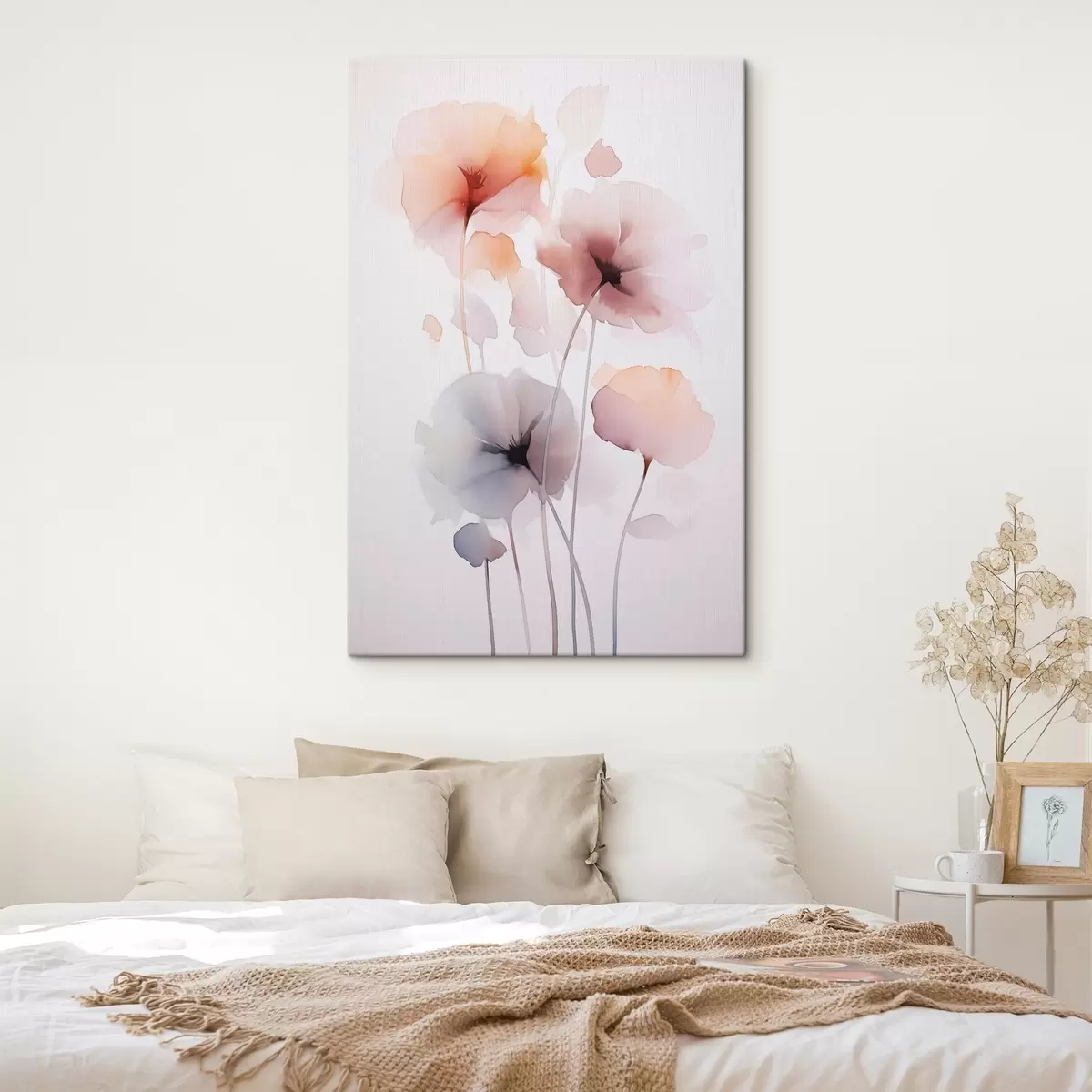 Fototapete Abstrakte Blumen s45682