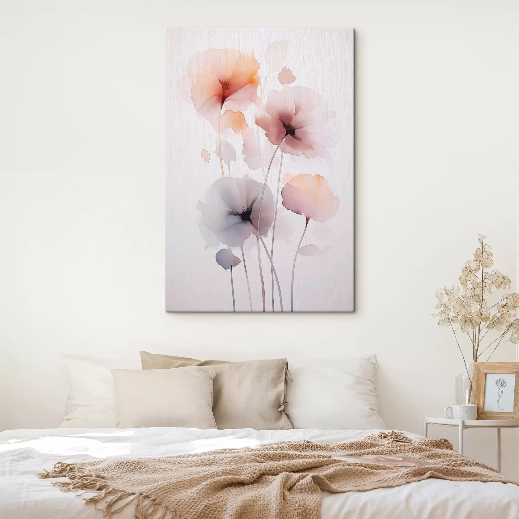 Fototapete Abstrakte Blumen s45682