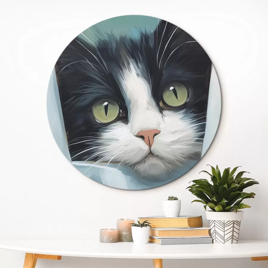 Fototapete Katze r45676