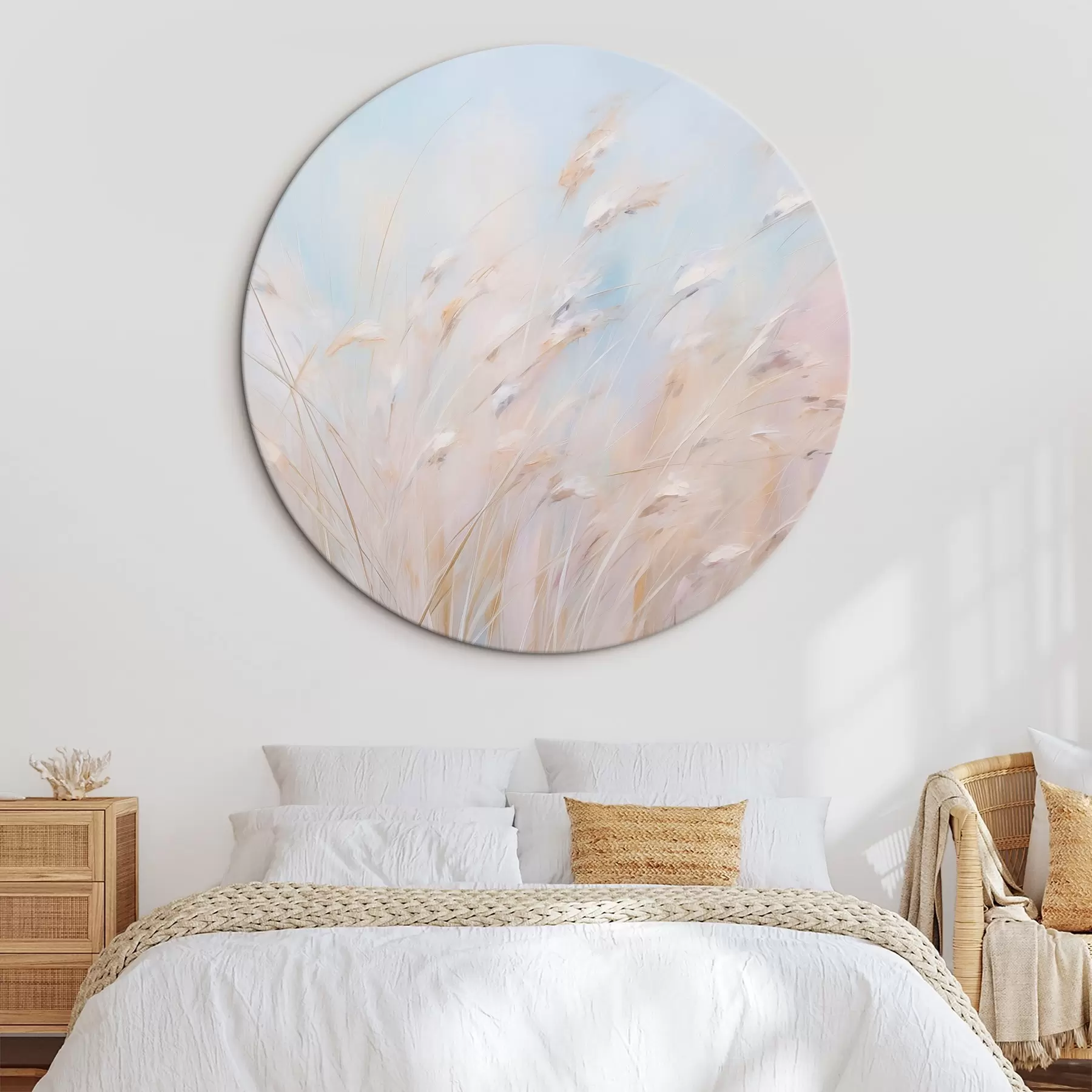 Fototapete Abstraktes Gras r45688