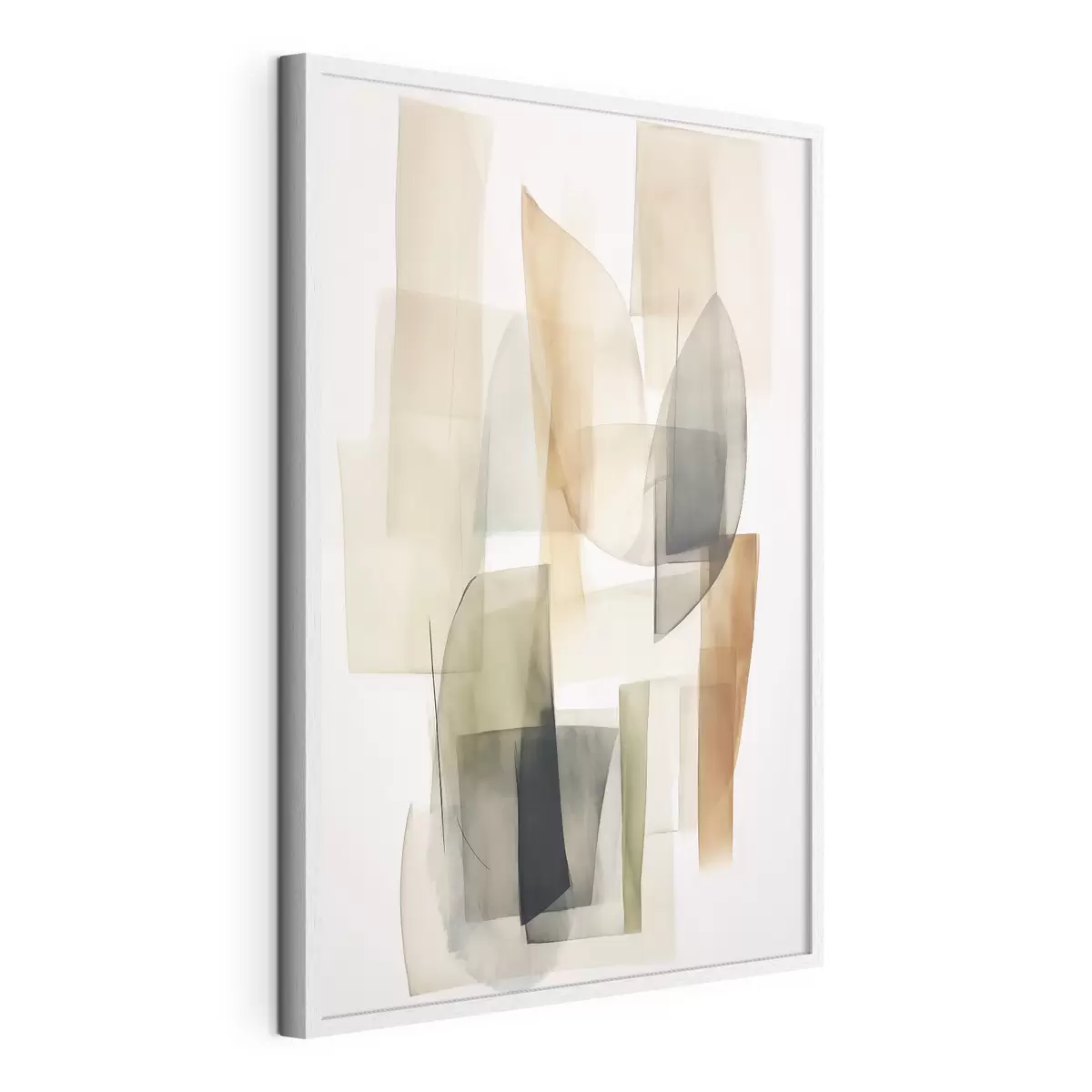 Poster Abstraktion Flecken Nachahmung Aquarell f45669