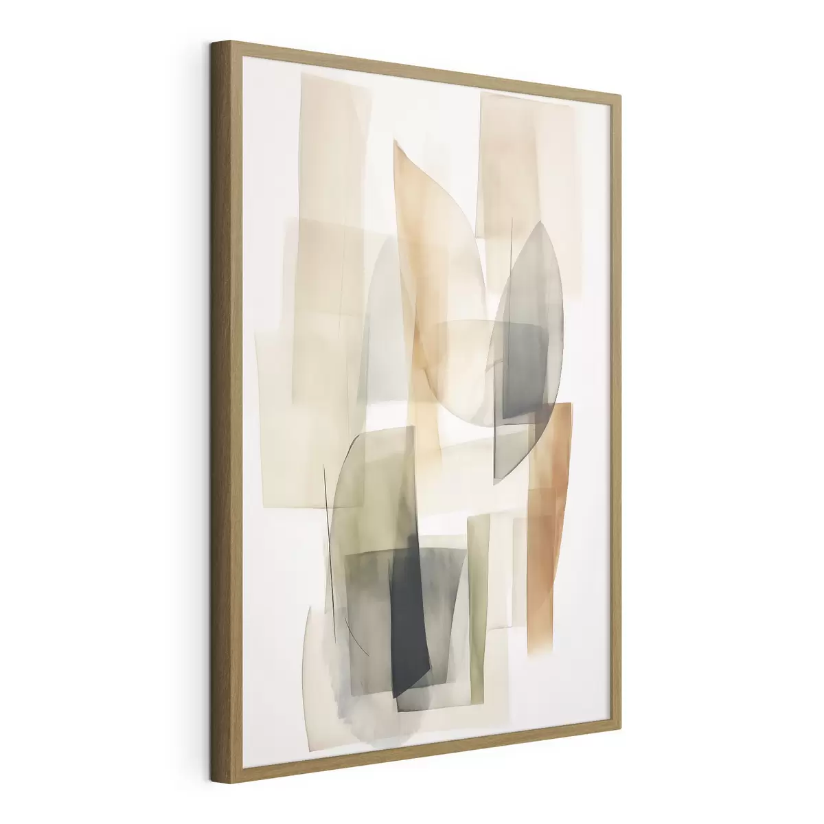 Poster Abstraktion Flecken Nachahmung Aquarell f45669
