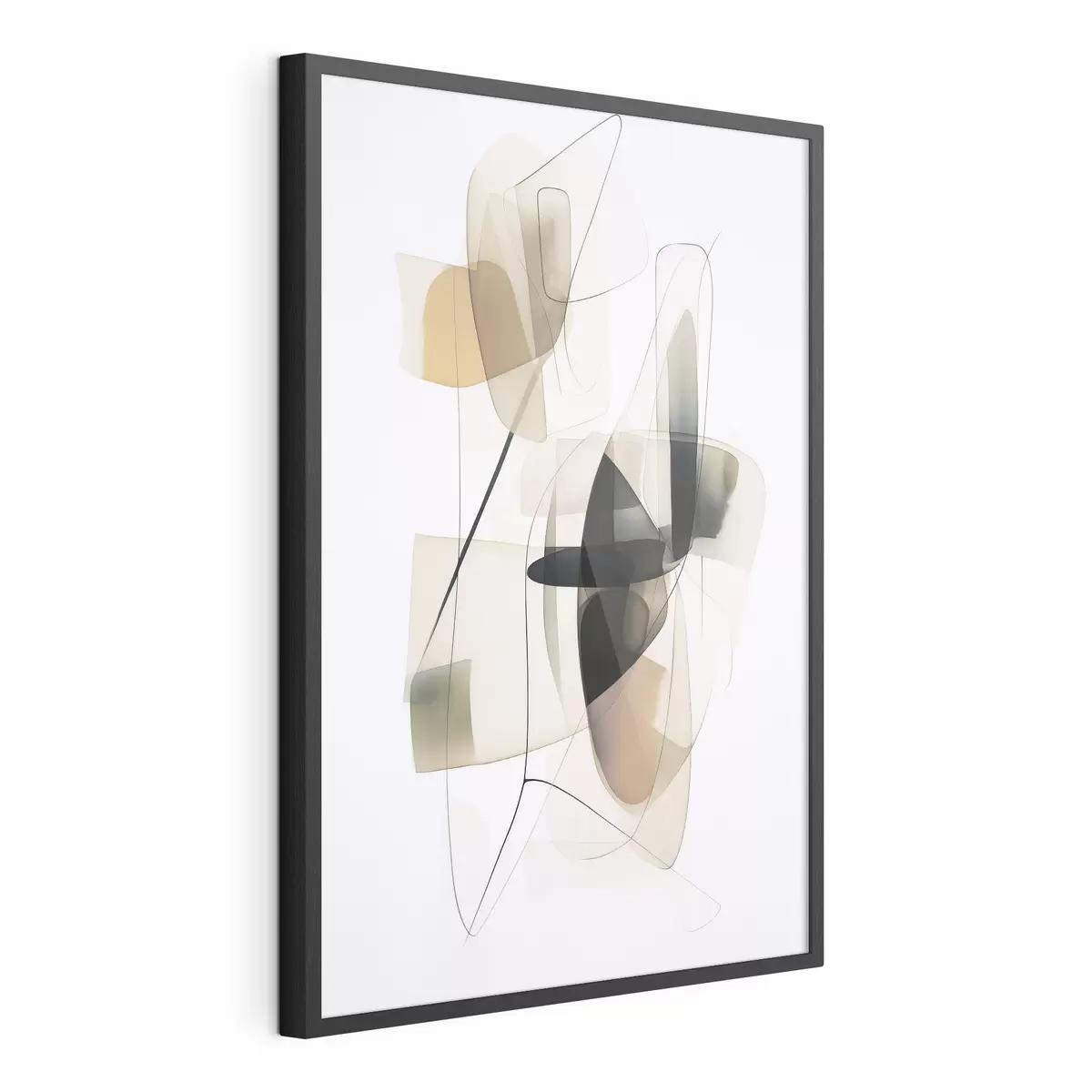 Poster Abstraktionspunkte f45670