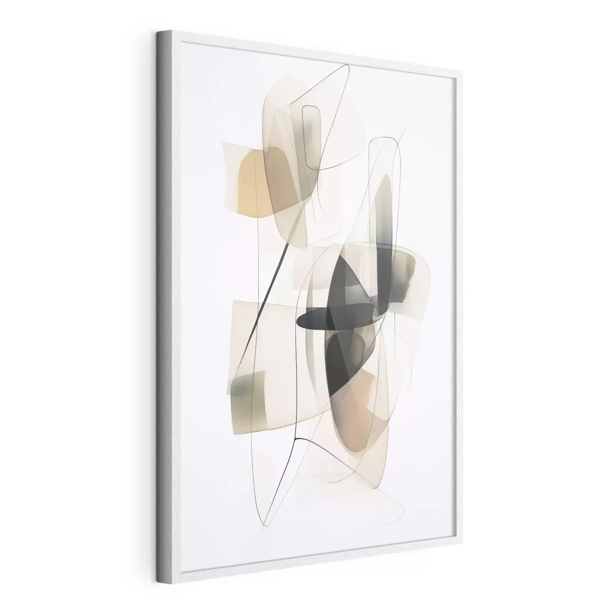 Poster Abstraktionspunkte f45670