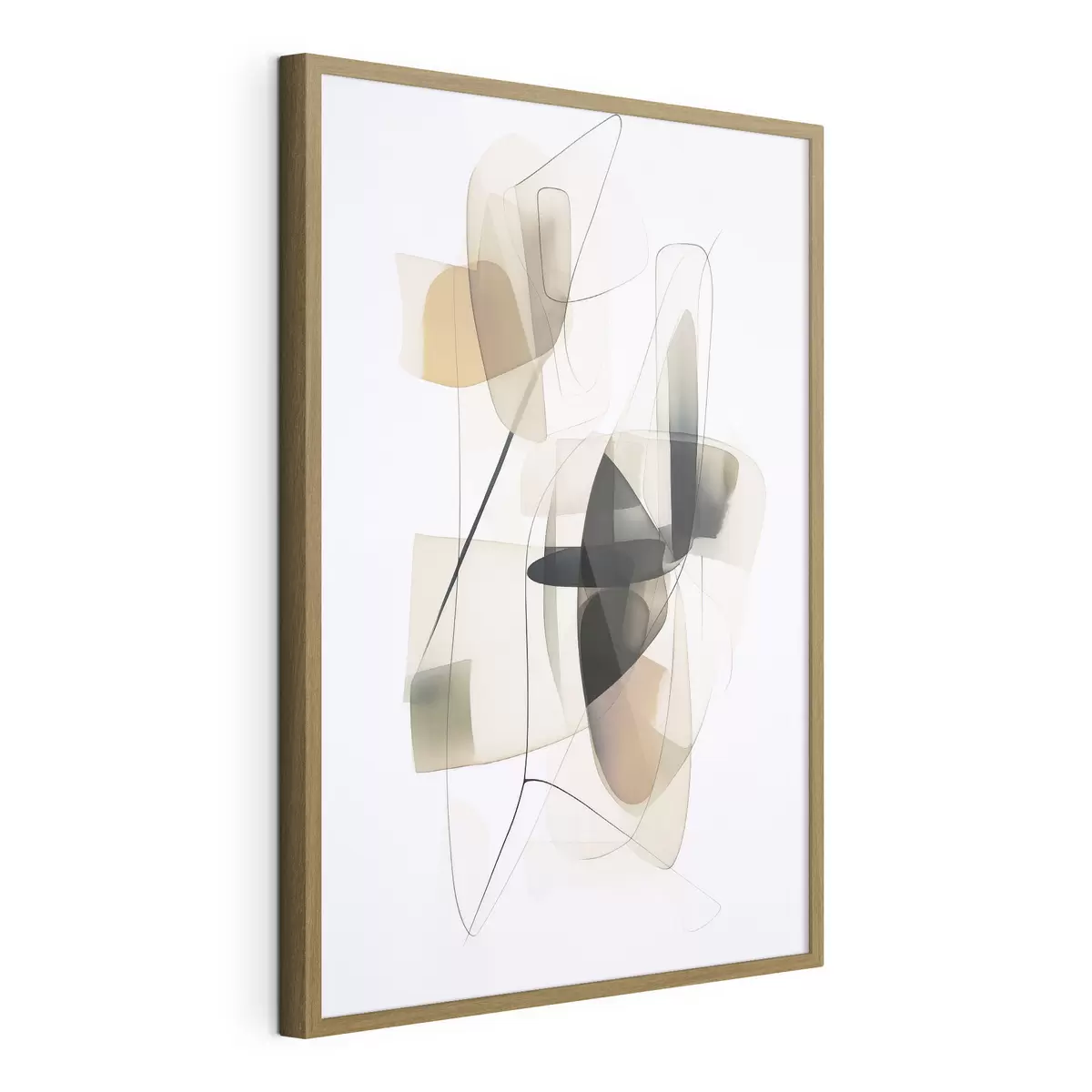 Poster Abstraktionspunkte f45670