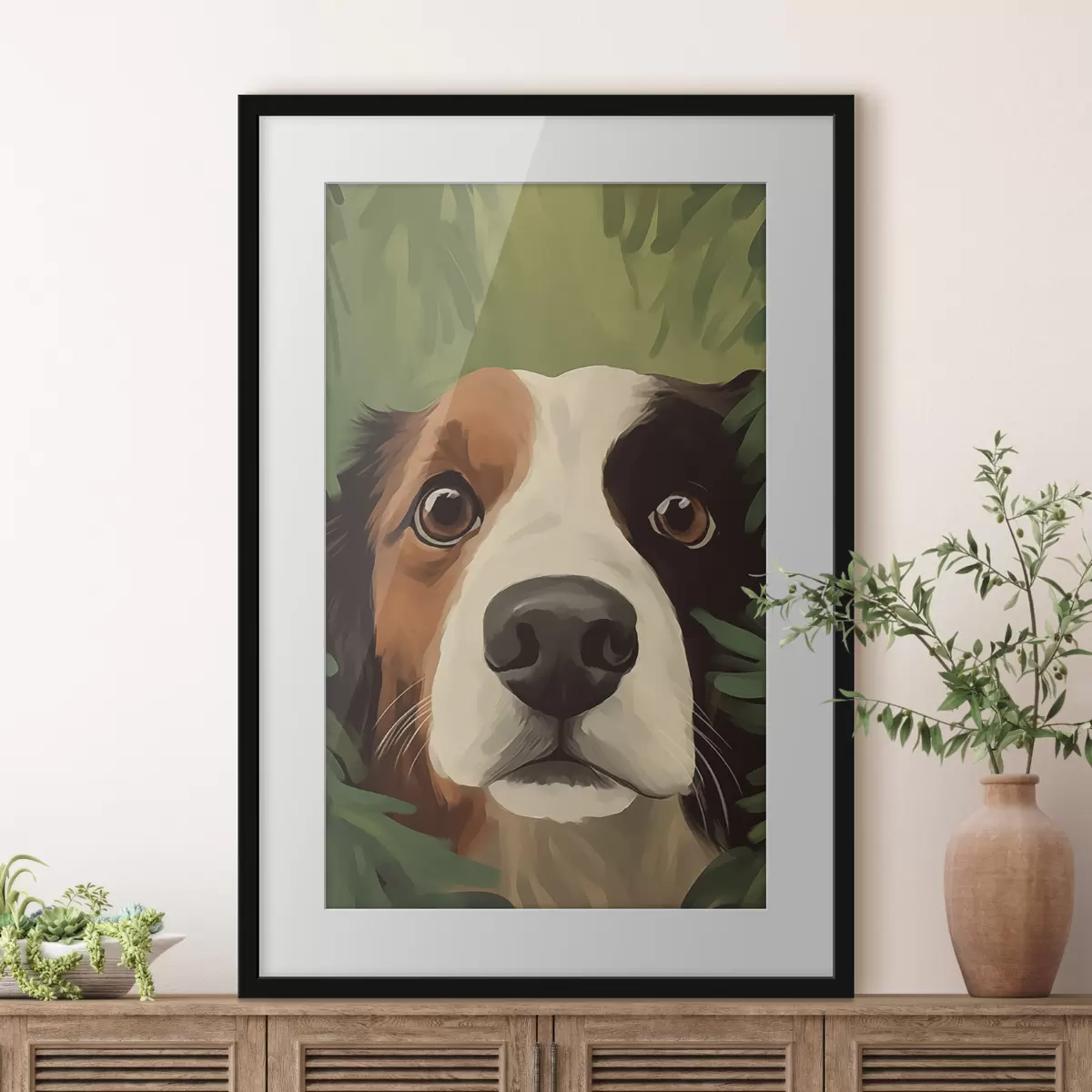 Poster Hund f45675