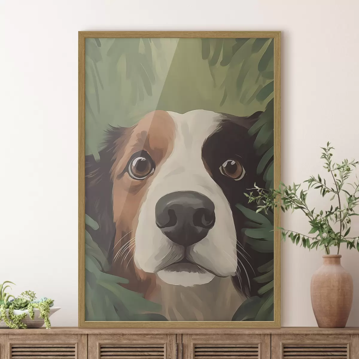 Poster Hund f45675