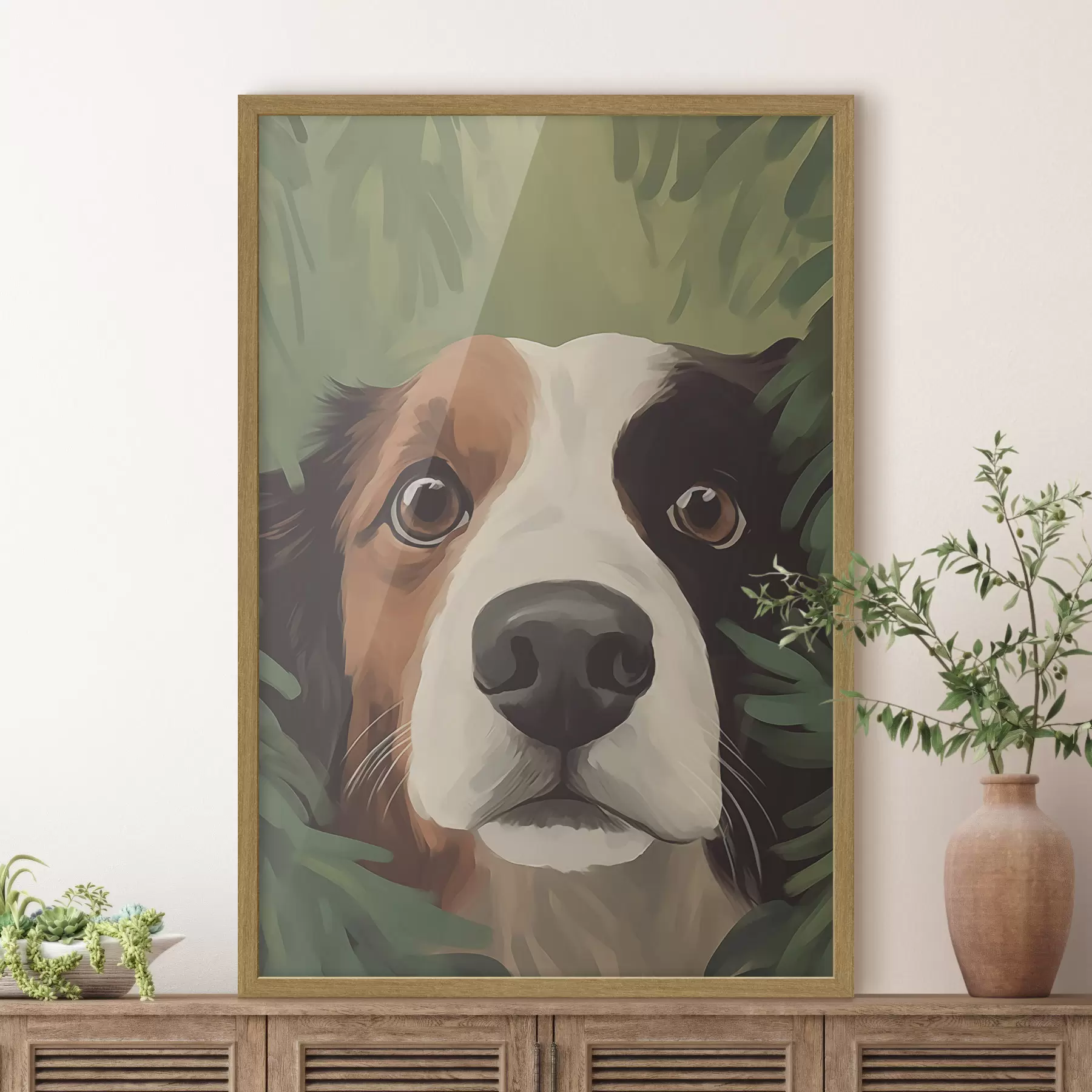 Fototapete Hund f45675