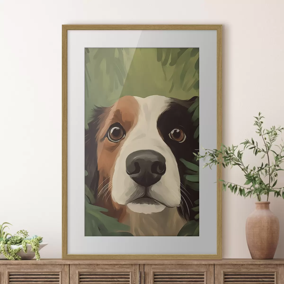 Poster Hund f45675