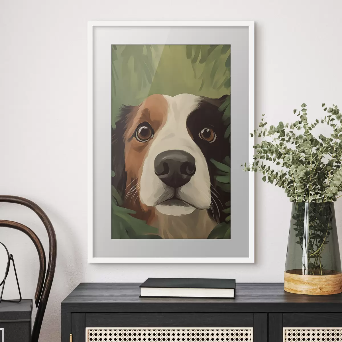 Poster Hund f45675
