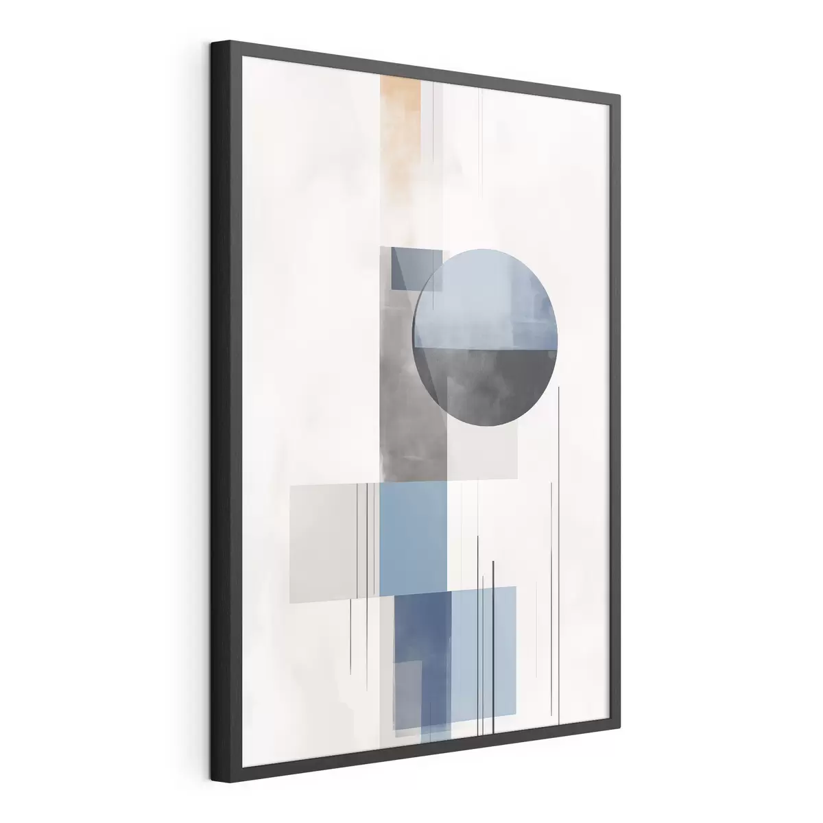Poster Geometrische Abstraktion f45680