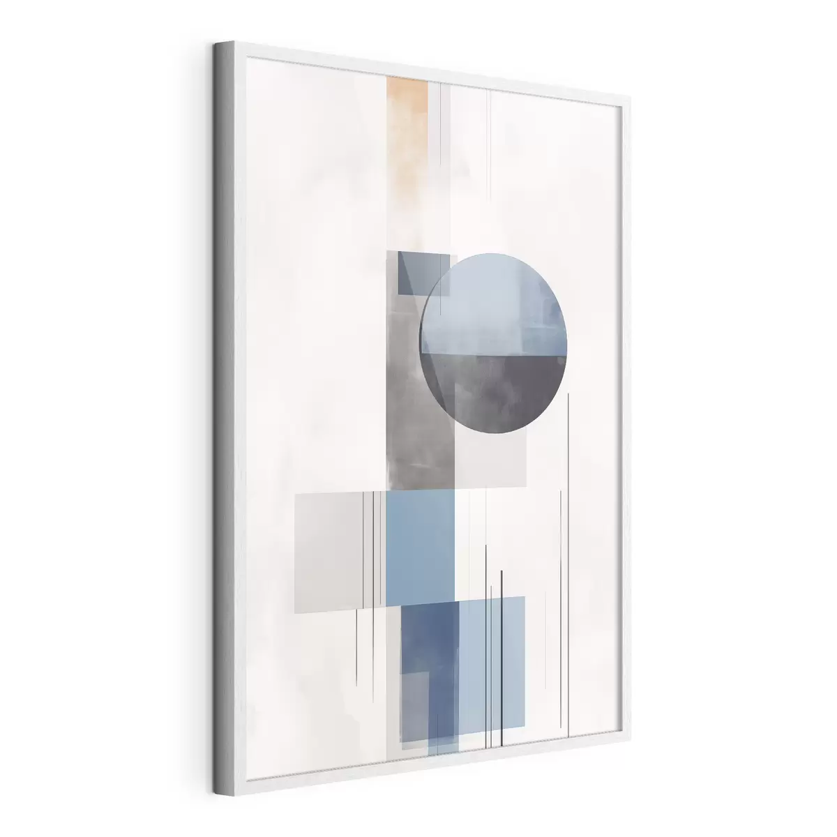 Poster Geometrische Abstraktion f45680