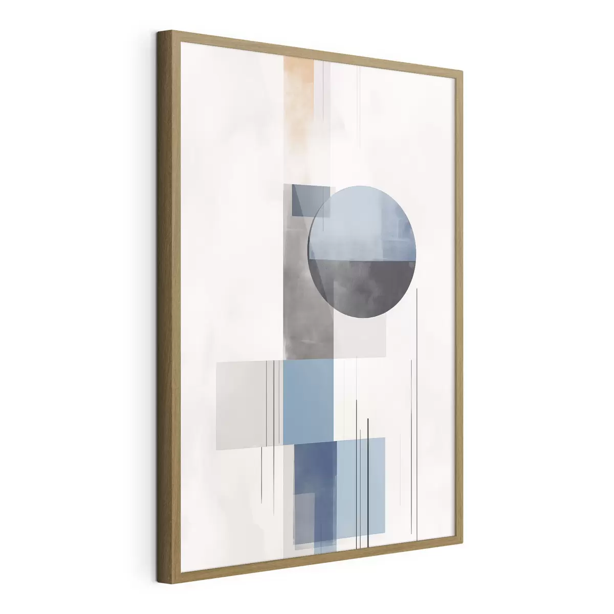 Poster Geometrische Abstraktion f45680