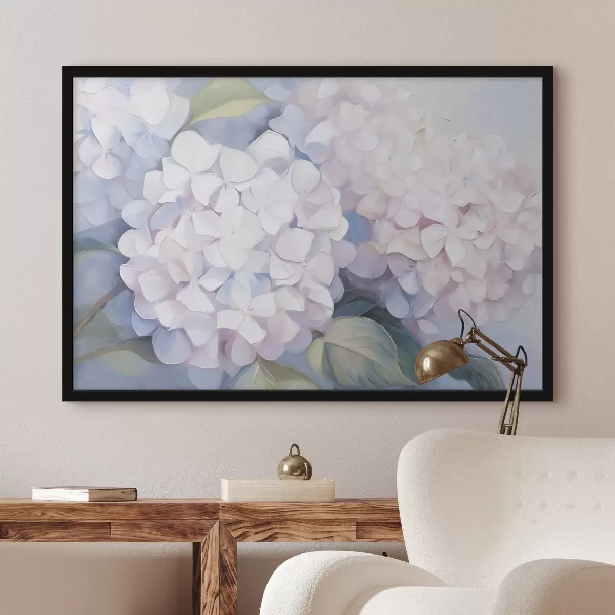 Poster Hortensie f45686