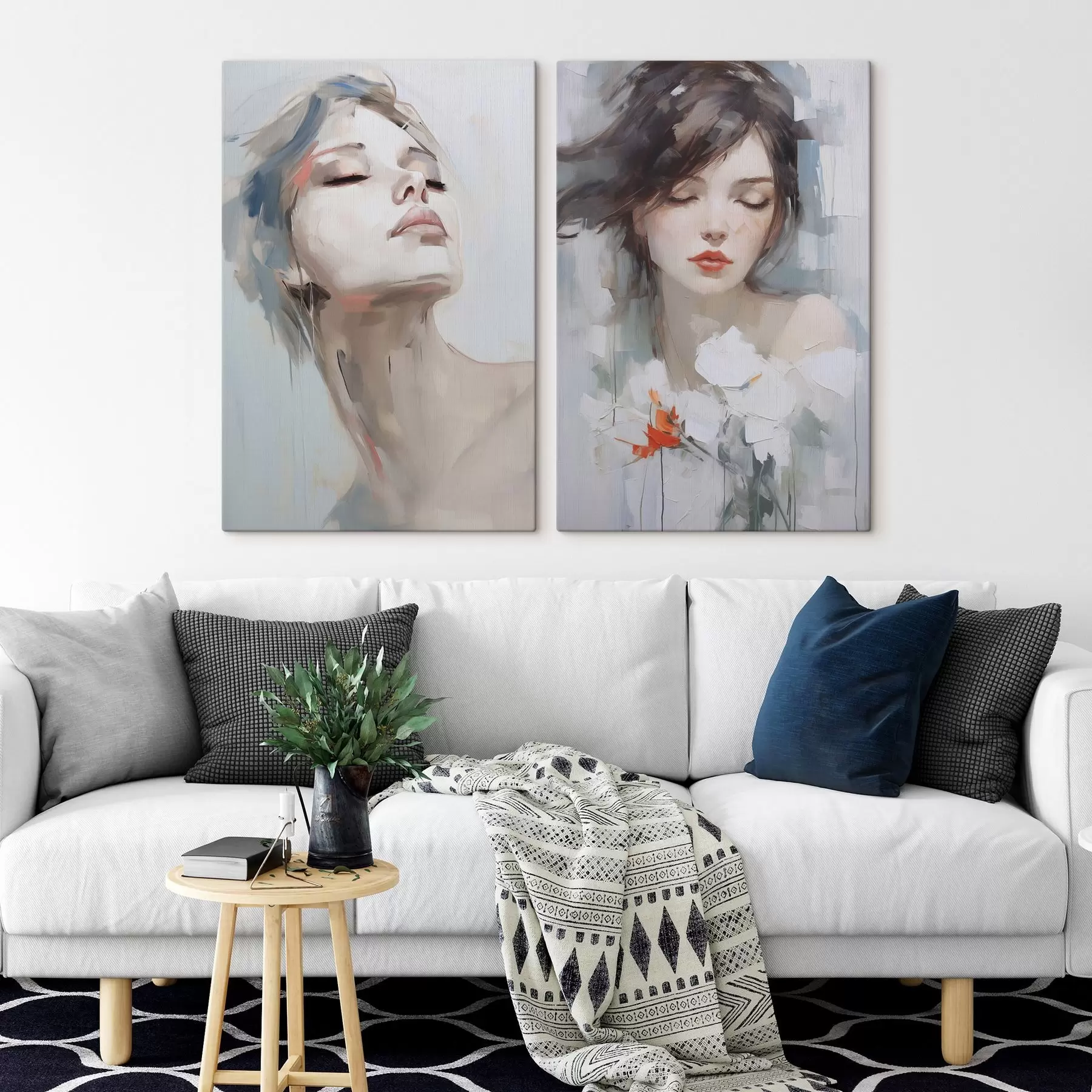 Fototapete Porträt einer Frau m00675