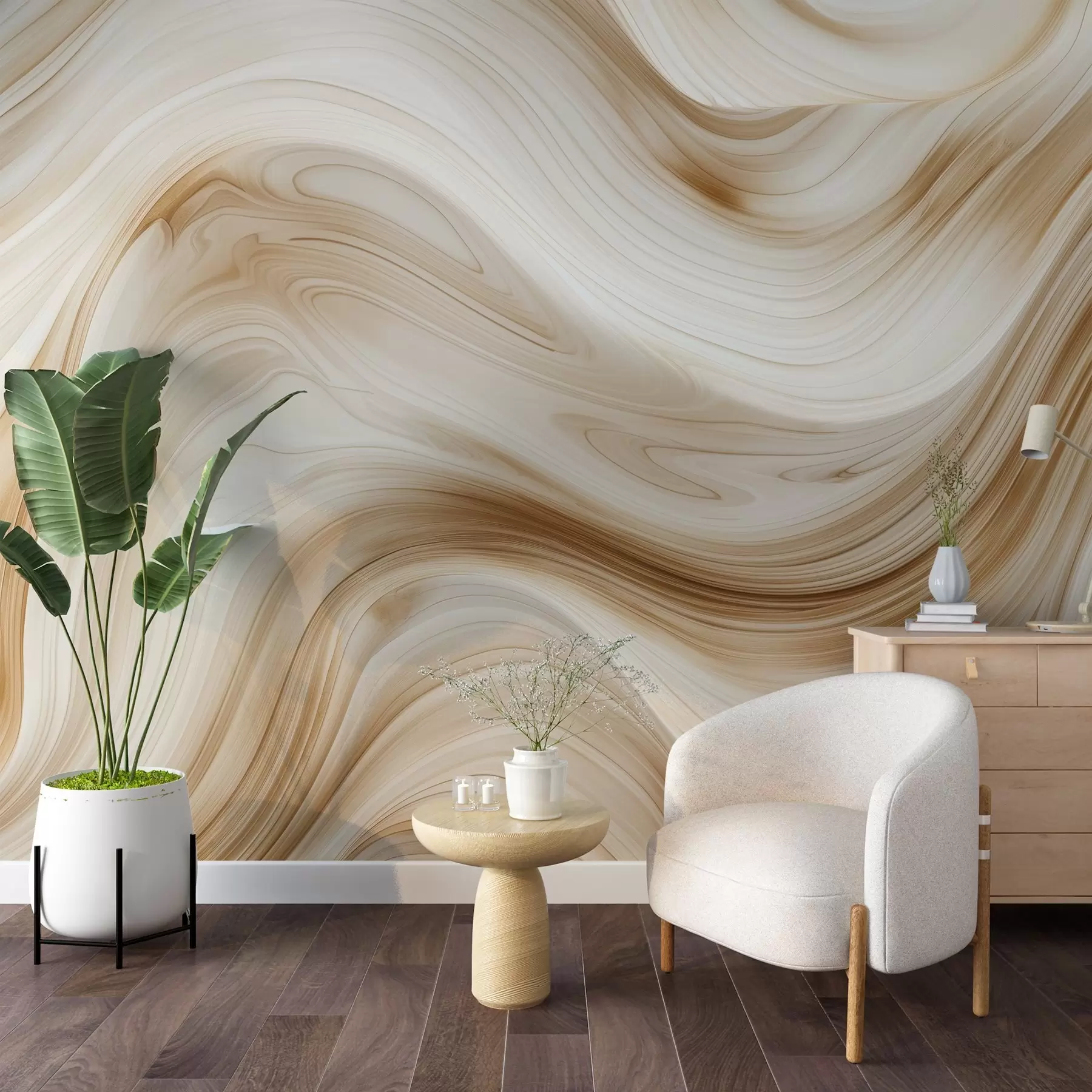 Fototapete Abstrakte Linien w04513