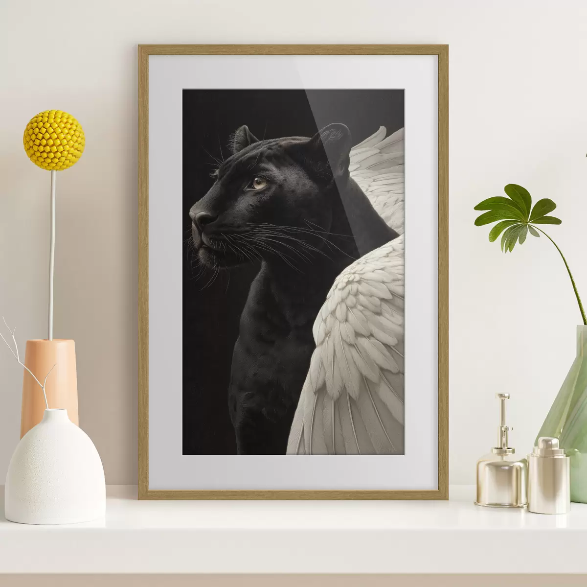 Poster Pantherflügel f45653