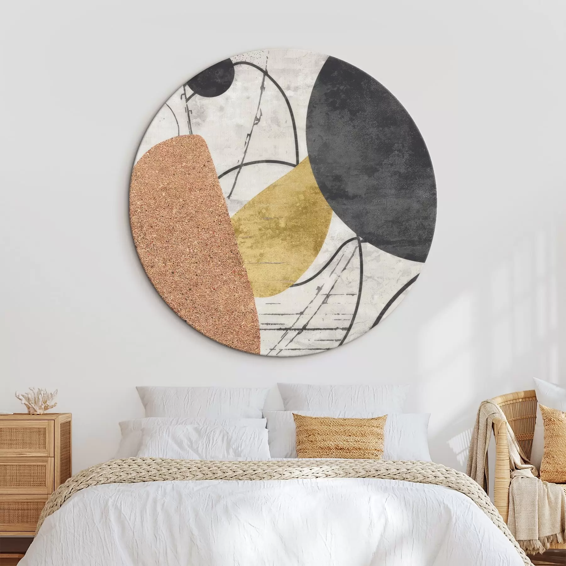 Fototapete Zeitgenössische Abstraktion r45751