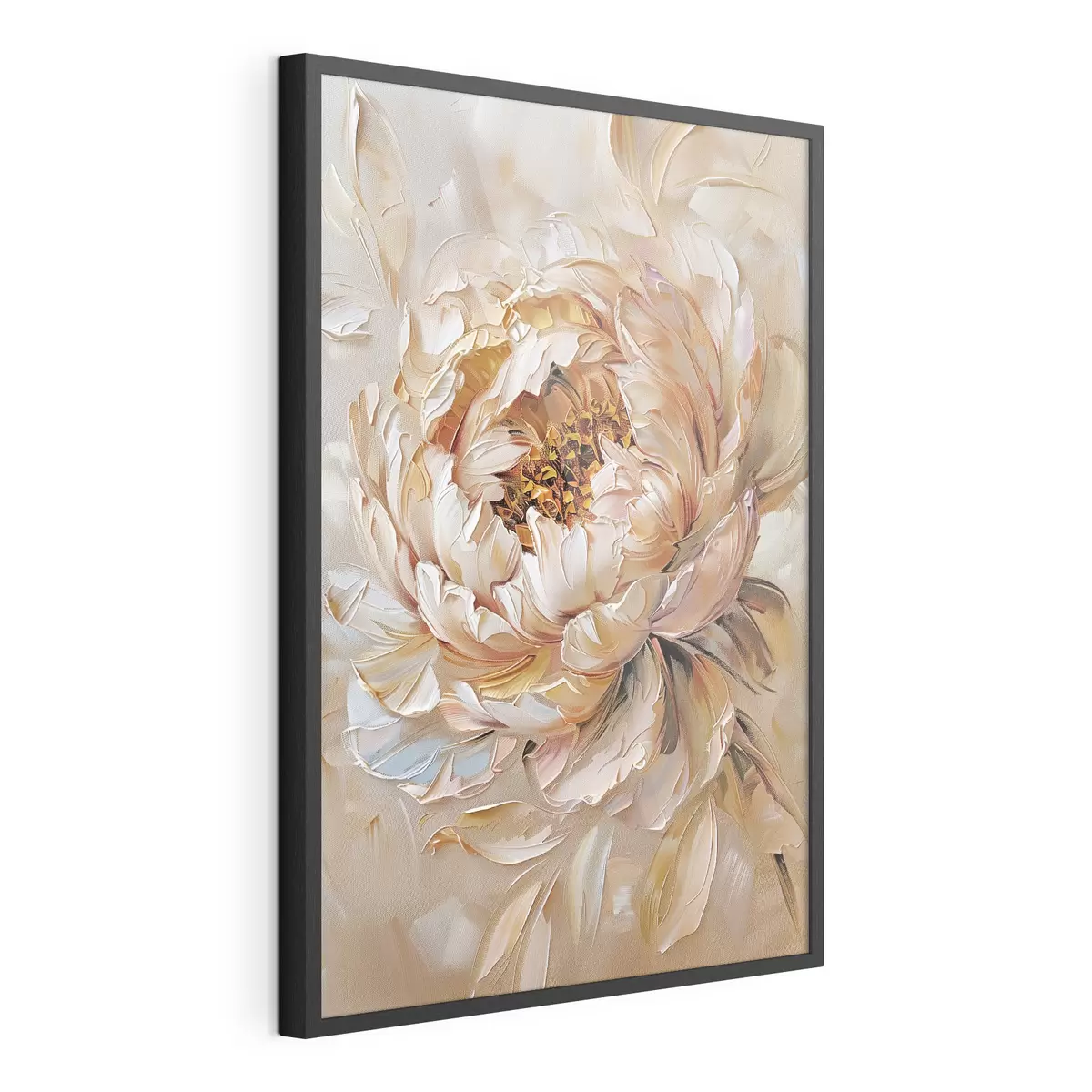 Poster Zarte abstrakte Pfingstrose f45591