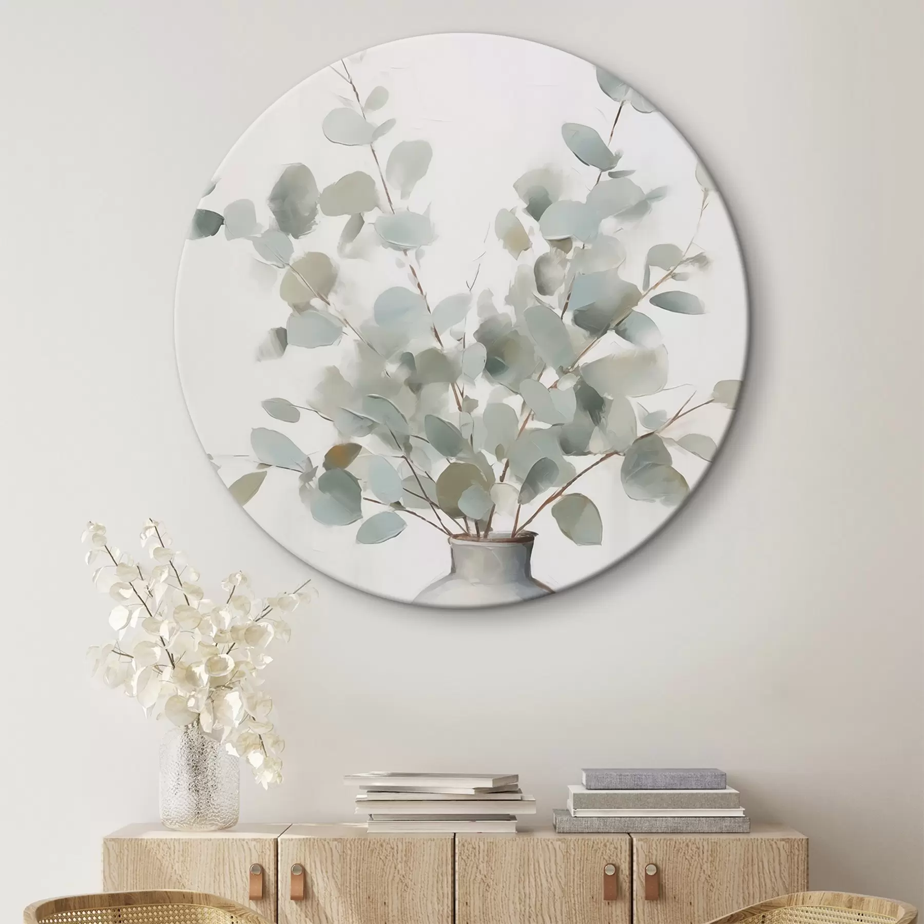 Fototapete Eukalyptuszweige r45771