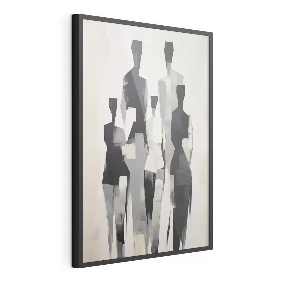 Poster Abstrakte Silhouetten f45759