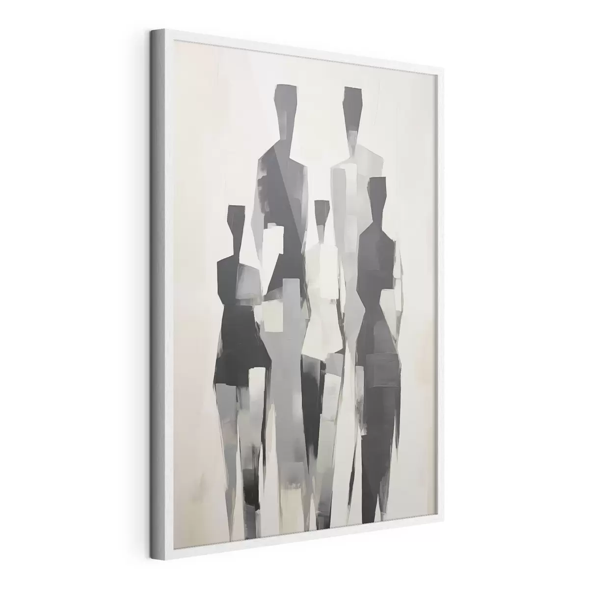 Poster Abstrakte Silhouetten f45759