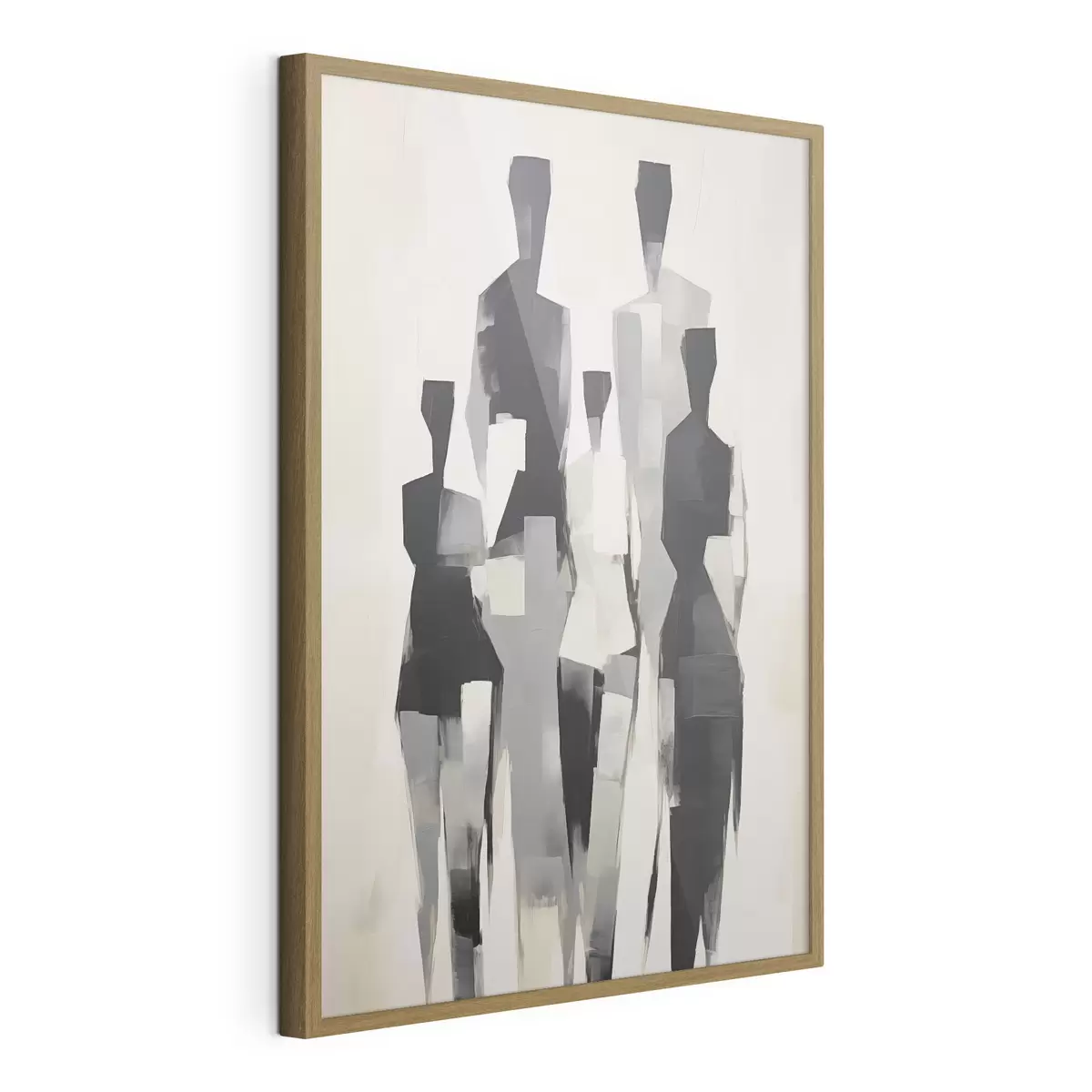 Poster Abstrakte Silhouetten f45759