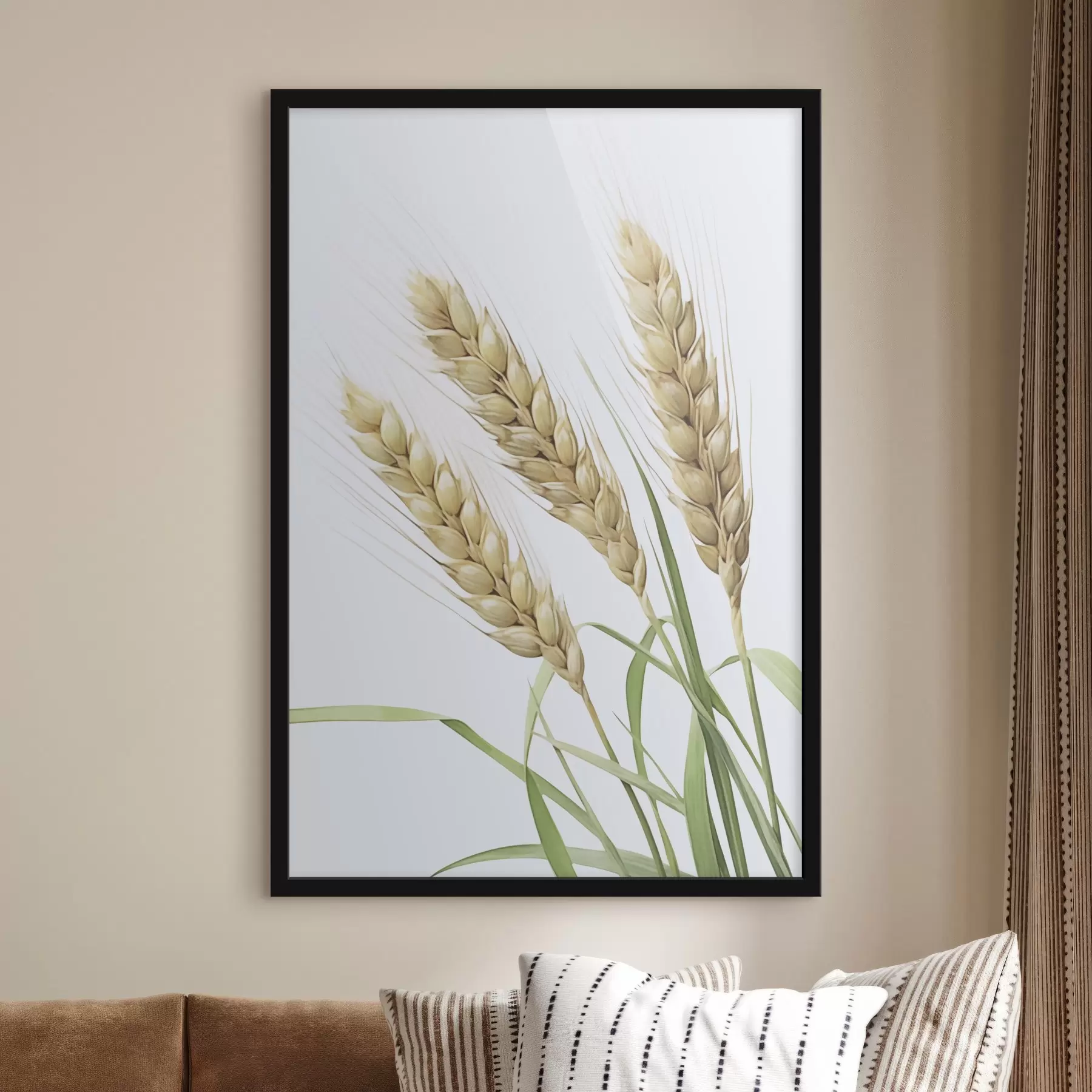 Fototapete Weizenähren f45768